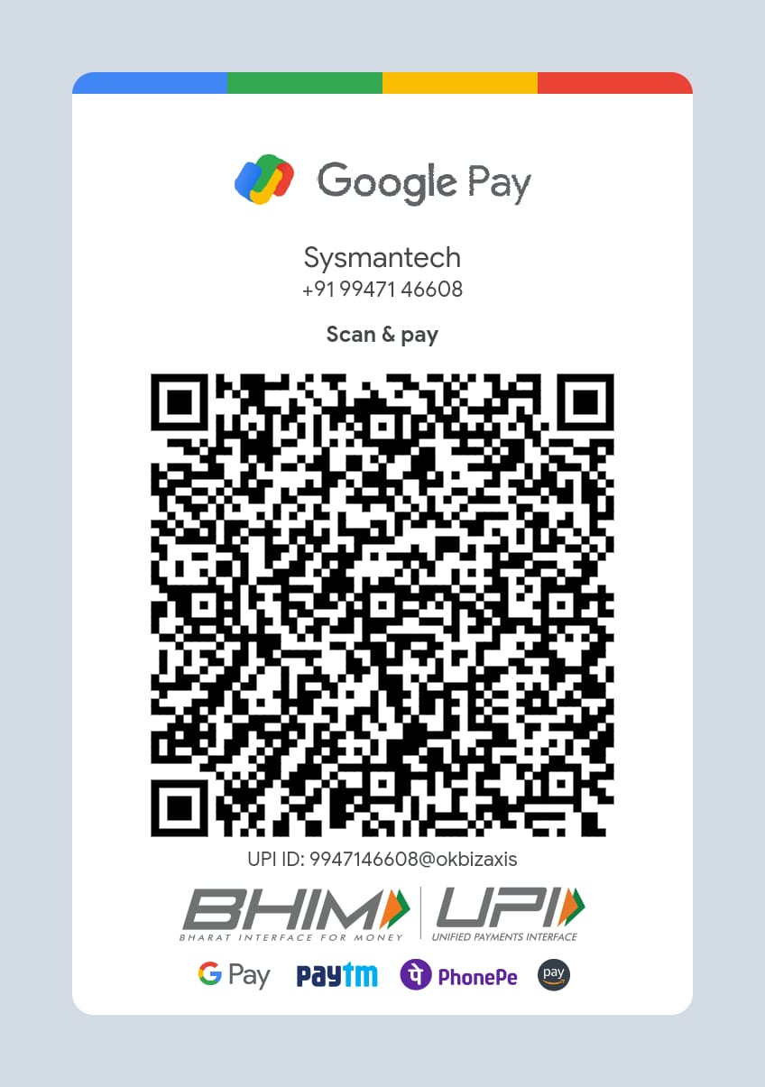 Pavilion OS UPI QR